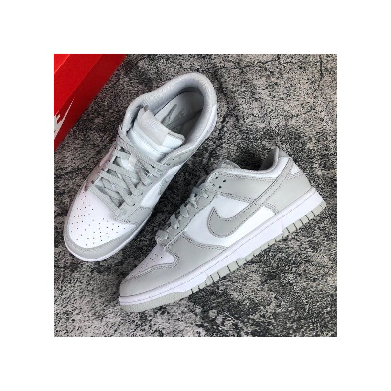 Dunk Low Grey Fog