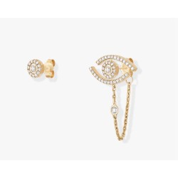 Boucles Lucky Eyes Pavées