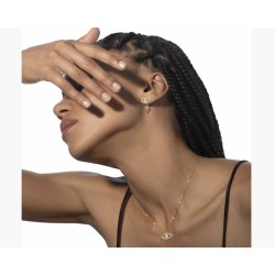 Boucles Lucky Eyes Pavées