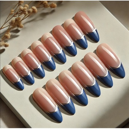 Press-On Nails french blanche