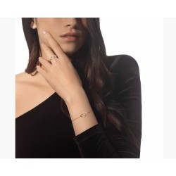 Bague Lucky Eye Pavée