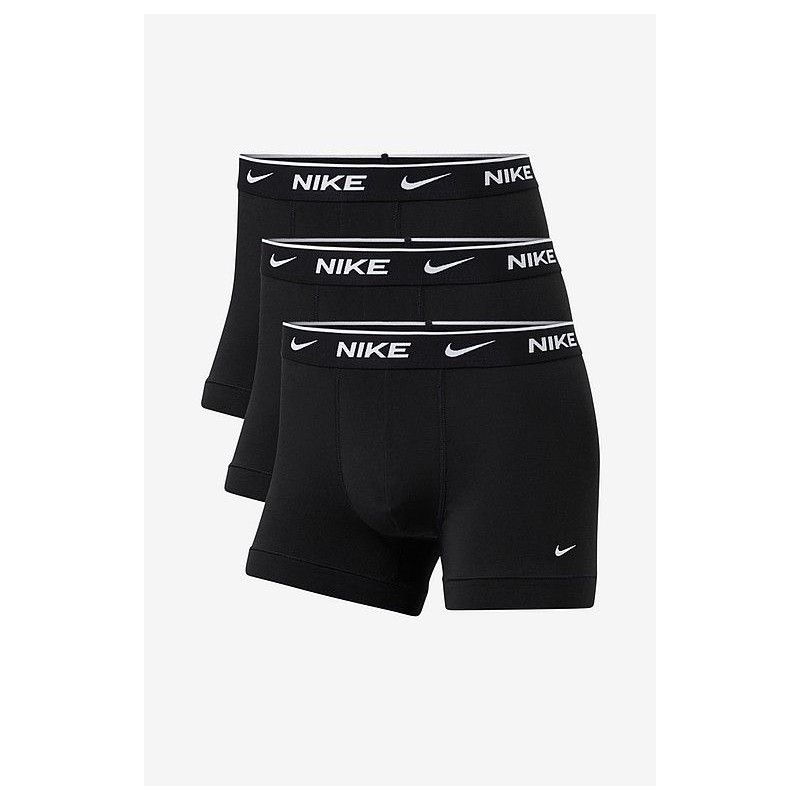 BOXER BRIEF LONG 3 PACK - Shorty - black