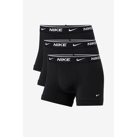 BOXER BRIEF LONG 3 PACK - Shorty - black