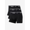 BOXER BRIEF LONG 3 PACK - Shorty - black