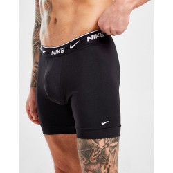 BOXER BRIEF LONG 3 PACK - Shorty - black
